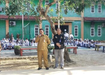 Disdukcapil Bontang Tanamkan Literasi Digital  Identitas Kependudukan Sejak Dini di Kalangan Pelajar