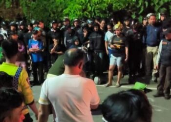 Lindas Pengendara Motor di Jalan Cipto Mangunkusumo, Supir Truk Tabrak Lari Mengaku Habis Minum Miras