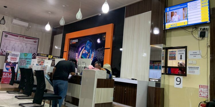 Permudah Layanan, KTP Rusak Bisa Langsung Ganti di Disdukcapil Bontang