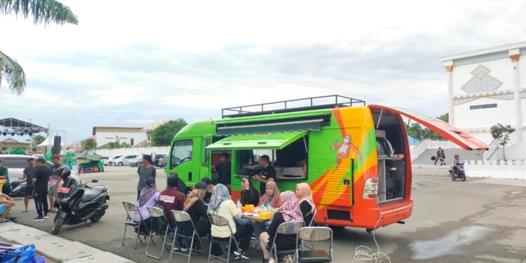 Hadir di “Fun Day” Stadion Lang-Lang, Disdukcapil Bontang Buka Layanan Perekaman Biometrik dan Aktivasi IKD