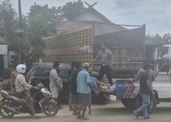 Warga Loktuan Diduga Meninggal Dunia Saat Mengemudi di Jalan Poros Bontang–Sangatta