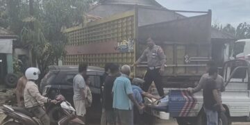 Warga Loktuan Diduga Meninggal Dunia Saat Mengemudi di Jalan Poros Bontang–Sangatta