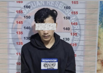 Polres Bontang Ringkus Pengedar Sabu di Loktuan, Sita Barang Bukti 52,58 Gram