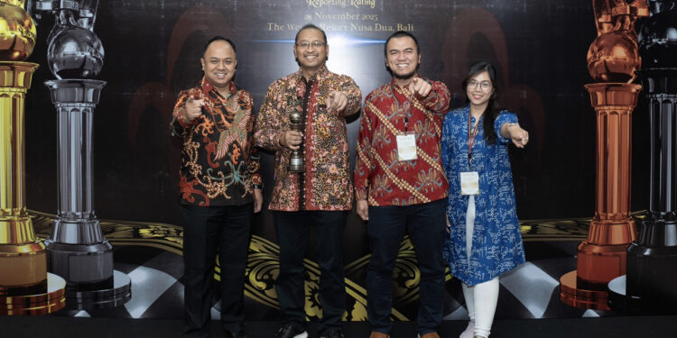 Pertegas Komitmen ESG, Pupuk Kaltim Raih Platinum ASRRAT Ke-8