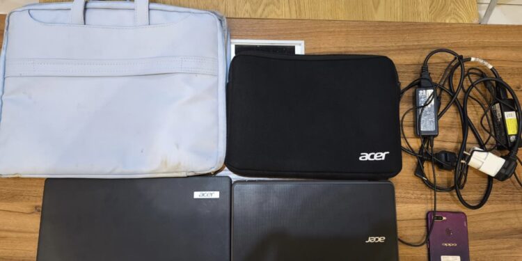 Maling di Muara Badak Diciduk Polres Bontang Usai Ketahuan Jual Hasil Curian di Facebook