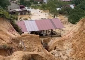 Joni Alla Padang Sebut Pemkot Bontang Kurang Siaga Tangani Bencana Banjir di Kanaan