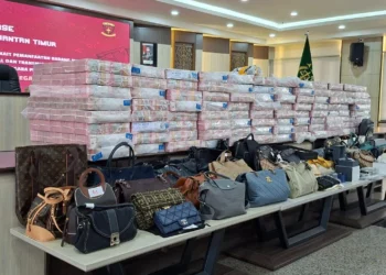 Kejati Kaltim Sita Uang Rp214 Miliar dan Barang Mewah Dugaan Kasus Korupsi PT Jembayan Muarabara Group