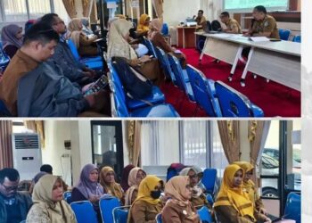 Disdikbud Bontang Matangkan Persiapan FLS3N Lewat Rapat Koordinasi