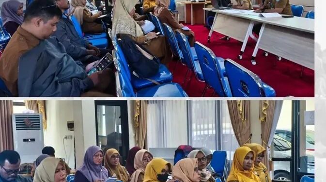 Disdikbud Bontang Matangkan Persiapan FLS3N Lewat Rapat Koordinasi