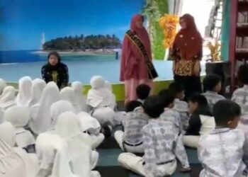 Belajar dari Alam, SDN 001 Bontang Utara Tanamkan Kepedulian Lingkungan Sejak Dini