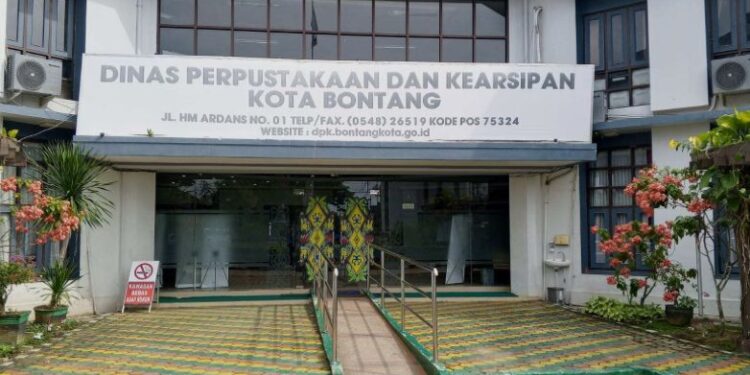 Disdikbud Bontang Dorong Sekolah Manfaatkan Perpustakaan Daerah