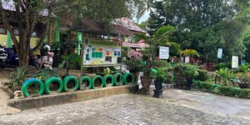 SMP N 5 Bontang Tanamkan Karakter Peduli Lingkungan