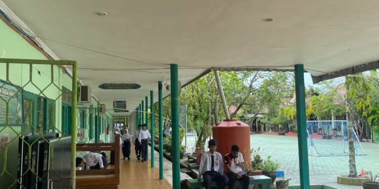 SMPN 3 Bontang Perkuat Pendampingan Siswa Inklusi di SPMB 2026