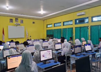 Persiapan Matang, Pelaksanaan TKA 2026 di SMPN 1 Bontang Tanpa Kendala