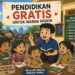 Disdikbud Bontang Gulirkan Beasiswa dan Pendidikan Gratis untuk Warga Miskin
