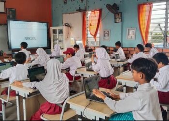 Disdikbud Bontang Dorong Transformasi Pembelajaran Digital di Sekolah
