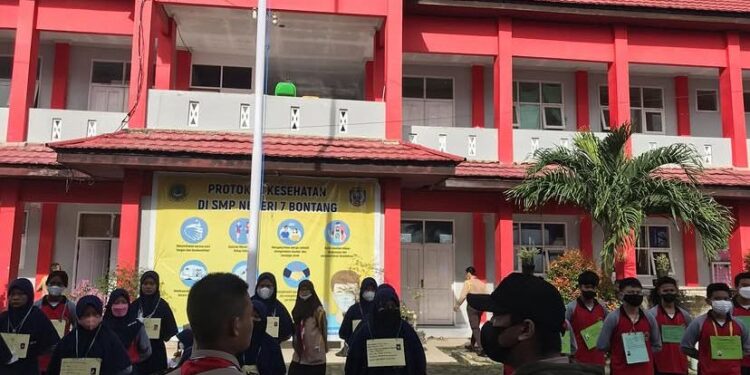 SMPN 7 Bontang Terapkan Kombinasi Rapor dan TKA di Jalur Prestasi SPMB 2026