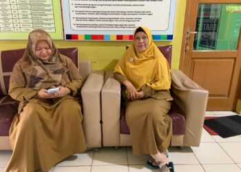 210 Siswa Ikut Tes Kemampuan Akademik SMP Negeri 5 Kota Bontang