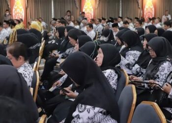 Disdikbud Bontang Ingatkan Kebersamaan Guru Harus Terus Dijaga