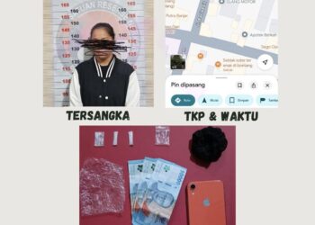 Kedapatan Bawa Sabu, Wanita di Bontang Baru Diciduk Polisi