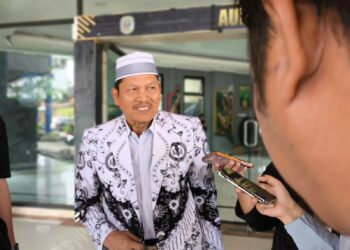 Halal bi halal PGRI, Disdikbud Bontang Tekankan Penguatan Sinergi Pendidik