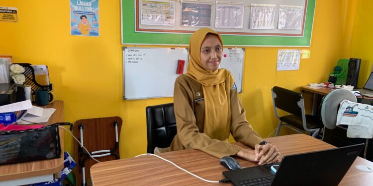 Ekskul Tari Dibina Serius, SDN 006 Bontang Gandeng Home Crew untuk Tingkatkan Kemampuan Siswa