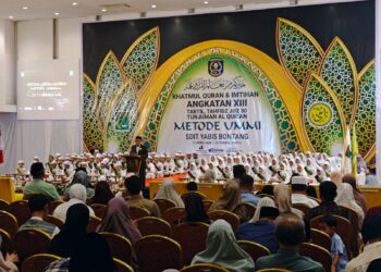 Membangun Generasi Qurani, 134 Siswa SD IT Yabis Tuntaskan Khatmul Quran