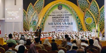 Membangun Generasi Qurani, 134 Siswa SD IT Yabis Tuntaskan Khatmul Quran