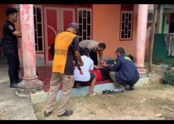 Ini Hasil Olah TKP Kasus Kematian Terduga Maling Mangga di Bontang