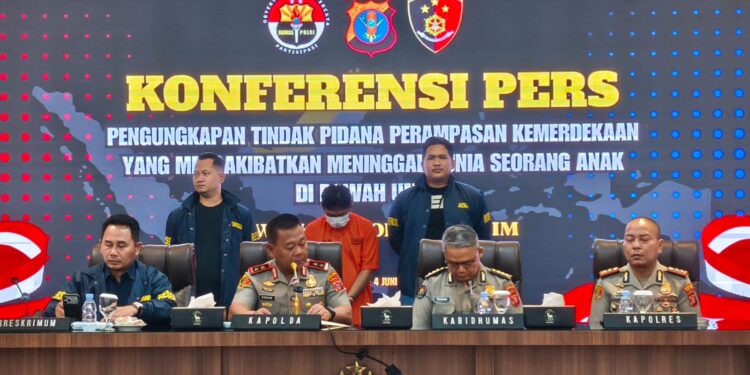 Polda Kaltim Ungkap Kasus Penculikan Bocah 7 Tahun di Kutim,  Pelaku Sempat Minta Tebusan Rp 200 Juta Buat Bayar Hutang