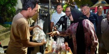 Dispopar-Ekraf Bontang Buka Peluang Perluas Lokasi City Night Market