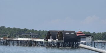 Dispopar-Ekraf Fasilitasi Perizinan Villa Laut di Bontang Kuala agar Lebih Tertata