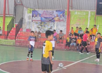 Gelar Turnamen Futsal Pelajar, Dispora Bontang Perkuat Pembinaan Atlet Usia Dini