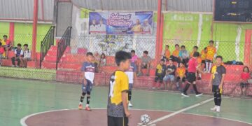 Gelar Turnamen Futsal Pelajar, Dispora Bontang Perkuat Pembinaan Atlet Usia Dini