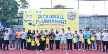 Dispopar-Ekraf Bontang Dorong Bontang Open Pickleball Jadi Agenda Tahunan
