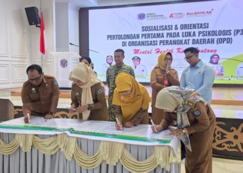 Dispopar-Ekraf Bontang Dukung Program P3LP untuk Perkuat Kesehatan Mental