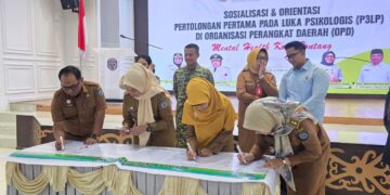 Dispopar-Ekraf Bontang Dukung Program P3LP untuk Perkuat Kesehatan Mental