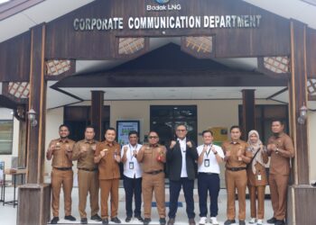 Dispopar-Ekraf Gandeng PT Badak NGL Kembangkan Pariwisata