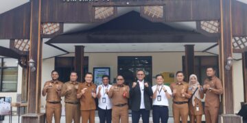 Dispopar-Ekraf Gandeng PT Badak NGL Kembangkan Pariwisata