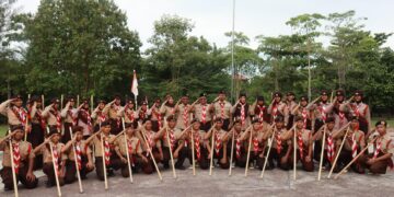 Dispopar-Ekraf Bontang Buka Training Center Kontingen Pramuka Jelang Jambore Nasional XII 2026