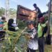 Jelang Peringatan HUT ke-81 RI, Dispopar-Ekraf Bontang Mulai Lakukan Pembersihan di Lokasi Upacara