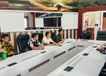 Dispopar Bontang Jajaki Kolaborasi dengan PLN, Dorong Penguatan Fasilitas Wisata Pelataran Bontang Kuala