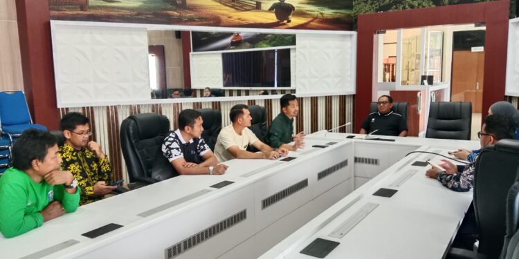 Dispopar Bontang Jajaki Kolaborasi dengan PLN, Dorong Penguatan Fasilitas Wisata Pelataran Bontang Kuala