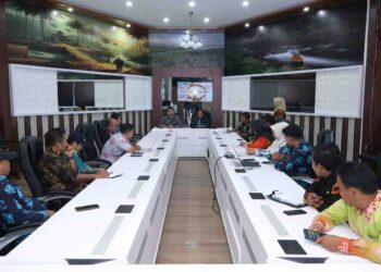 Dispoparekraf Perkuat Kolaborasi Lintas OPD untuk Optimalkan Pengelolaan Wisata Bontang Kuala