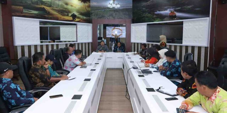 Dispoparekraf Perkuat Kolaborasi Lintas OPD untuk Optimalkan Pengelolaan Wisata Bontang Kuala