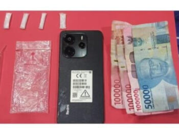 Pengedar Sabu di Guntung Kembali Diciduk Polres Bontang