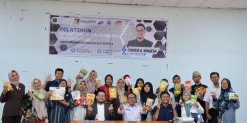 Dispopar-Ekraf Bontang Perkuat Daya Saing UMKM Lewat Pelatihan Branding dan Packaging Berkelanjutan
