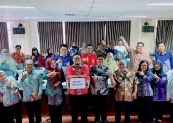Bapperida Bontang Gandeng BKPSDM Gelar Coaching Clinic, Percepat Unggah Dokumen ASN ke myASN