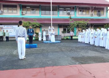 Pimpin Apel di SMA YPK, Dispopar-Ekraf Bontang Dorong Pelajar Utamakan Prestasi Akademik dan Nonakademik