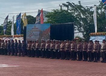 Bapperida Bontang Apresiasi Pengabdian Polri di Hari Bhayangkara ke-80